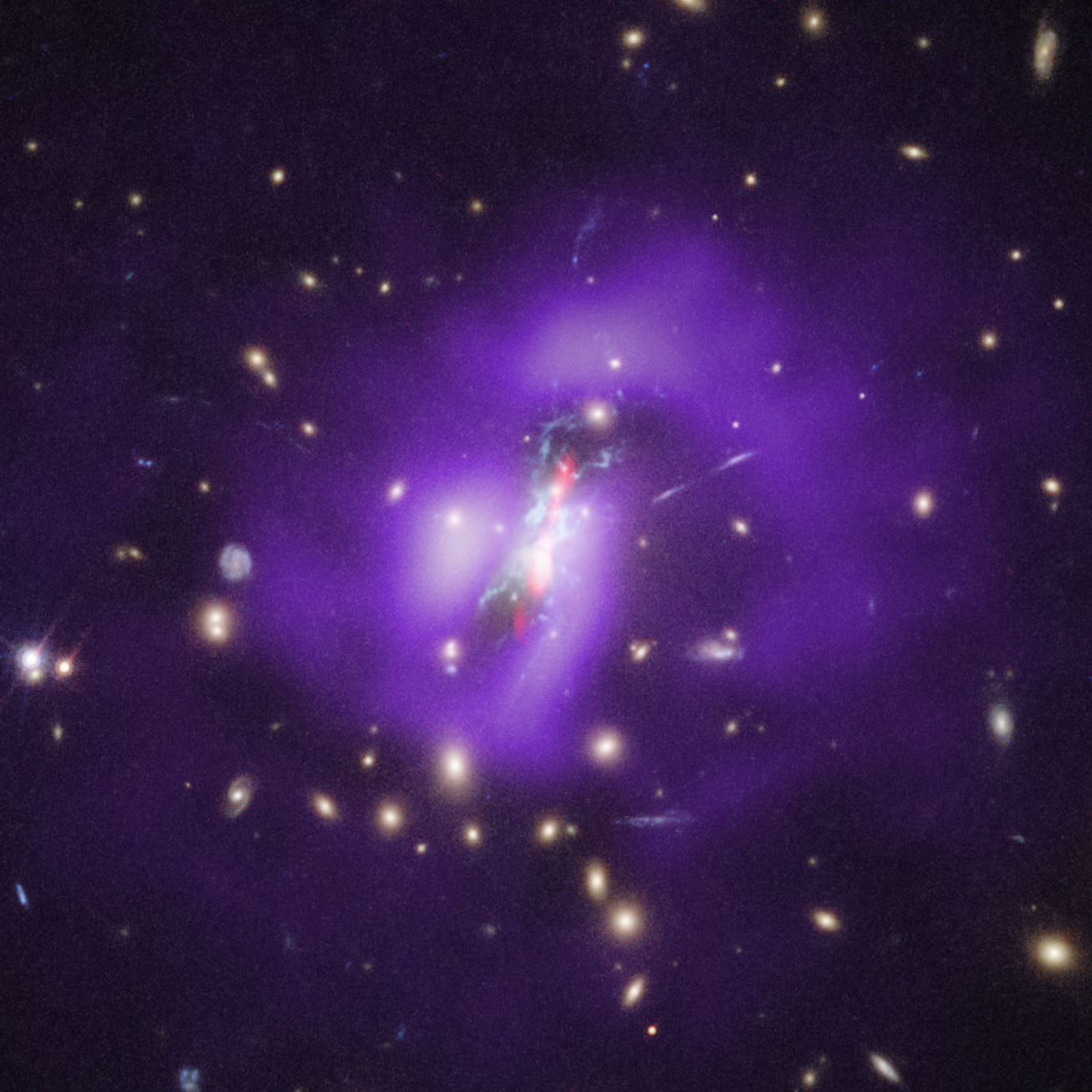 Phoenix Cluster - NASA Science
